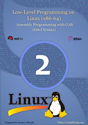 Assembly Programming with GAS (Intel Syntax) cover