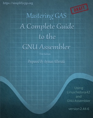 Mastering GAS: A Complete Guide to the GNU Assembler cover