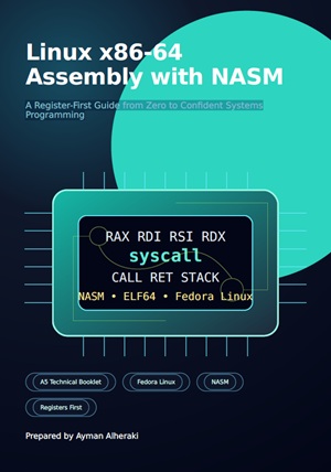 Linux x86-64 Assembly with NASM cover