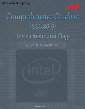 Comprehensive Guide to x86/x86-64 Instructions and Flags cover