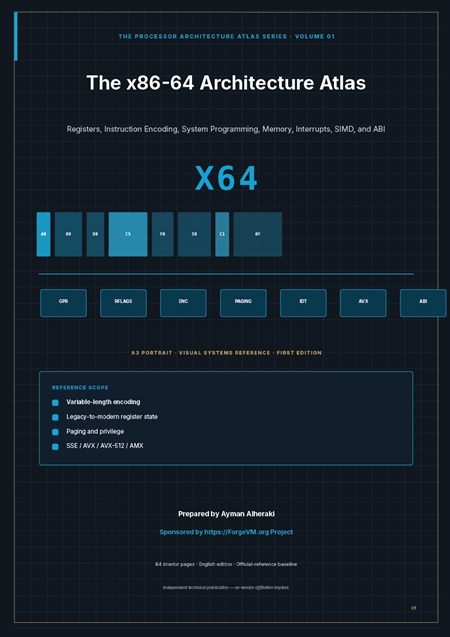 Processor Architecture Atlas Series cover